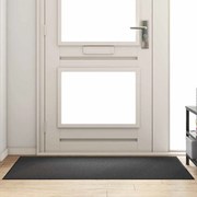 vidaXL Πατάκι Πόρτας  Ορθογώνιο Ανθρακί 90x150 εκ