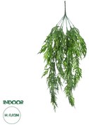 GloboStar® Artificial Garden  CARAWAY HANGING BRANCH 20617 Τεχνητό Κρεμαστό Διακοσμητικό Κρεμαστό κλαδί Κυμινο  Y82cm Σετ 2 τεμαχίων