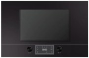 Küppersbusch ML6330.0S Μαύρος Φούρνος μικροκυμάτων Μεντεσές αριστερά 60cm