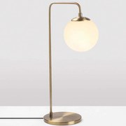 Φωτιστικό Επιτραπέζιο Viran 942FLG1342 17x25x55cm E14 40W Gold Opviq