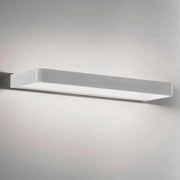 Φωτιστικό Τοίχου - Απλίκα Stripe LD0072B3 53x9x3,5cm Led 19W 3000K IP20 White Zafferano