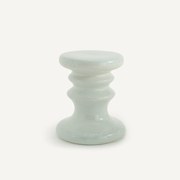 Κεραμικό βοηθητικό τραπεζάκι εφυαλωμένο με σκασίματα, Lulla