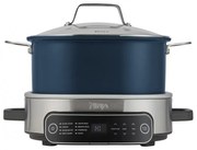 Ninja MC1101EU, 1400W, 6 λίτρα, 8 προγράμματα, Χρονοδιακόπτης, Ψυχρές λαβές και βάση, Μπλε του μεσονυκτίου