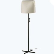 Φωτιστικό Δαπέδου Luang 23003-59 42x30x153cm 1xE27 15W Black-Beige Faro Barcelona