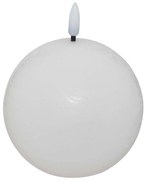 Διακοσμητικό Φωτιστικό Κερί Led (Φ12x13) A-S Molia Blanc 200666A