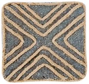 Σουβέρ Coaster 232 (Σετ 4τμχ) Raf-Beige Kentia Βαμβάκι,Jute