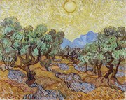 Αναπαραγωγή Olive Trees (1889), Vincent van Gogh
