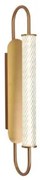 Απλίκα Φωτιστικό Τοίχου LED 12W 3CCT InLight-43056-Golden-Χρυσό 43056-Golden