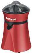 Στίφτης Techwood TPF-35, 20W, 1 l, Push start, 2 κώνοι, Διαφανές καπάκι, Κόκκινο