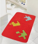 Πατάκι Μπάνιου (60x100) San Lorentzo Puzzle