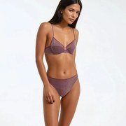 Σλιπ από μικροΐνες και μεταλλικές κλωστές TAMARA