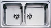 Teka Classic 2C Νεροχύτης Ανοξείδωτος