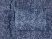 Μαξιλαροθήκη Polycotton 50x70εκ. Shadow 15 Dark Blue DimCol