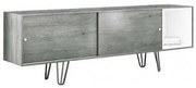 SarrisBros  Μπουφές 210x75x75cm Sarris Bross Hermes Μοριοσανίδα Σταχτί BEST-2123439-2