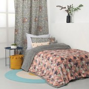 Κουβέρτα Παιδική Blake Pink Palamaiki  Semi-double 160x220cm Flannel.Sherpa