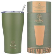 ΘΕΡΜΟΣ COFFEE MUG SAVE THE AEGEAN 500ml FOREST SPIRIT ESTIA 01-23140