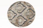 Χαλί BOHEME 23/957 &#8211; ROUND 160×160 cm ROUND 160X160 ΚΑΦΕ-ΓΚΡΙ