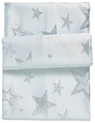 Χριστουγεννιάτικο Runner Polyester 45x140εκ. Christmas 0719 Ασημί-Ιβουάρ Das Home