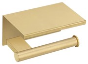 Χαρτοθήκη με Καπάκι Sanco Academia Brushed Brass 21807-ΑΒ12