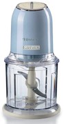 Κόφτης Ariete VINTAGE 0438/05, 400W, 600 ml, 2 ταχύτητες, Ανοξείδωτο, Κούπα με διαβάθμιση, Μπλε