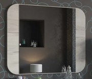 Καθρέπτης IZIDA 82x70 DIOMMI 45-056