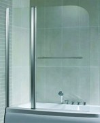 GL GLASS-BATH - ΠΡΟΣΟΨΗ ΜΠΑΝΙΕΡΑΣ 115*140 ΧΡΩΜΕ 80-1150