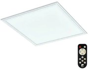 Eglo Salobrena-A Τετράγωνο Εξωτερικό LED Panel Ισχύος 20W με Ρυθμιζόμενο Λευκό Φως 45x45εκ. 98297