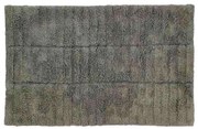 Ταπέτο Μπάνιου Tiles 26451 50x80cm Olive Green Zone Denmark 50 X 80 100% Cotton