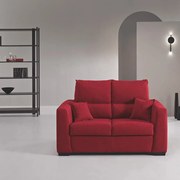 Καναπές Διθέσιος Lounge DIV.LOUNGE2PBR 153x95x97cm Bordeaux Ikone Casa