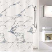 Κουρτίνα Μπάνιου Marble 5283 Anthracite Kleine Wolke 120Πx200Υ 120x200cm Πολυέστερ