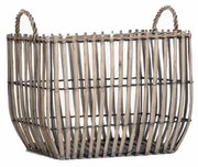 Καλάθι Seagrass &quot;Harvest&quot; Natural 32x22x24 - Nef-Nef Homeware