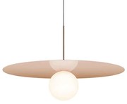 Φωτιστικό Οροφής Bola Disc 32 10689 81,3x20,2cm Dim Led 1710lm 20W Rose Gold Pablo Designs