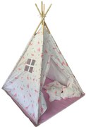 Παιδική σκηνή Baby Adventure Teepee Flamingo