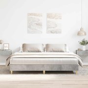 Πλαίσιο κρεβατιού χωρίς στρώμα 180x200 εκ. Επεξεργασμένο Ξύλο 3329024