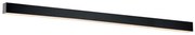 Γραμμικό Τοίχου Direct+Indirect L2260 3000K Μαύρο Dim. Station Ultra 3911-12226-3-B-D1 Viokef-3911-12226-3-B-D1-Μαύρο 3911-12226-3-B-D1