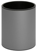 Καλάθι Απορριμμάτων 6lit Ανοιχτό Matt Concrete Grey 20x24εκ. Pam &amp; Co 2024-163