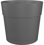 Βάζο Λουλουδιών Artevasi Ανθρακί Πλαστική ύλη Στρογγυλή Ø 35 cm