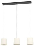 Φωτιστικό Οροφής - Ράγα Febres 901263 88x18x110cm 3xE27 White Eglo
