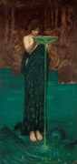 Αναπαραγωγή Circe Invidiosa, 1872, John William Waterhouse