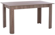 ΤΡΑΠΕΖΙ ΚΟΥΖΙΝΑΣ KELVIN, 140x80x77Υ εκ., SONAMA OAK TRUFFLE, HM2429.05