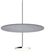 Φωτιστικό Οροφής Sky Sound 18 10570/10577 46x44,4cm Led 1250lm 18W Aluminium-Grey Pablo Designs