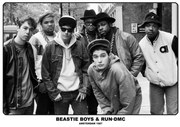 Αφίσα Beastie Boys / Run Dmc - Amsterdam 1987