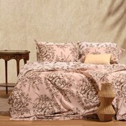 Σεντόνια Zane (Σετ 3τμχ) Beige Melinen Μονό 170x270cm 100% Βαμβάκι