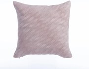Διακοσμητικη Μαξιλαροθηκη Chevie 50X50  - Ροζ - Nef-Nef Homeware