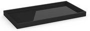 Δίσκος 0863760 30x16x2cm Black Decor Walther Porcelain
