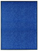 Πατάκι Εισόδου Πλενόμενο Μπλε 90 x 120 εκ. 323442
