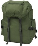 vidaXL Σακίδιο Πλάτης Στρατιωτικό Πράσινο 65 Λίτρων