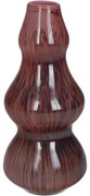 Βάζο ArteLibre Ροζ Γυαλί 10x10x22cm-05154932