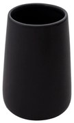 Ποτήρι Οδοντόβουρτσας Estia Bamboo Black 02-4606