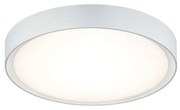 Πάνελ Led Clarimo 659011801 D33 18W 1600lm 3000K White Trio Lighting Στρόγγυλο Acrylic